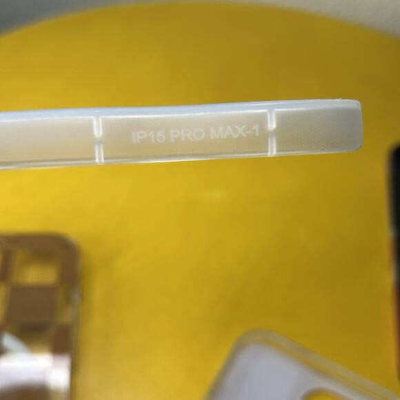 iPhone 15 Pro MagSafe Cases Lot Of 4 Feminine Girly Cases Floral glitter Wavy - Picture 12 of 12